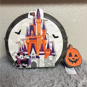 2025 Disney Parks Mickey’s Not So Scary Halloween Party Loungefly Backpack New